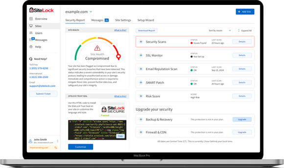 SiteLock 2.0